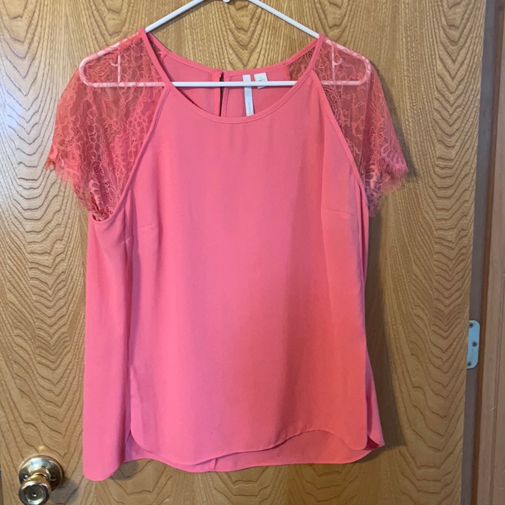 LC Lauren Conrad Light weight ladies blouse